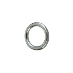 Masidef Anello per altalene Ø 9 x 40 mm in acciaio zincato - 2 pezzi