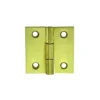 Masidef Cerniera quadra tropicalizzata 40x40 mm
