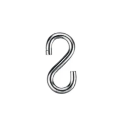 Masidef Ganci a "s" zinc.5,8x60 pz.4