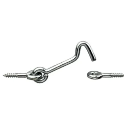 Masidef Ganci c/occh.zinc.4,2x100 pz.4
