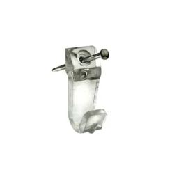 Masidef Ganci"x"plast.+chiod. n.1 pz.6