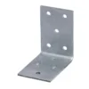 Masidef Giunto angolare in ferro zincato, 2 mm, 20x50x40 mm