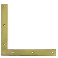 Masidef Lastrina angolare zincata 100x100x15x1,5 mm