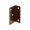 Masidef Lastrine angolare plastificata marrone 75x40x25 mm