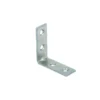 Masidef Lastrine angolare zincata 40x40 mm 4 pezzi
