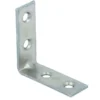 Masidef Lastrine angolare zincata 20x20 mm 4 pezzi
