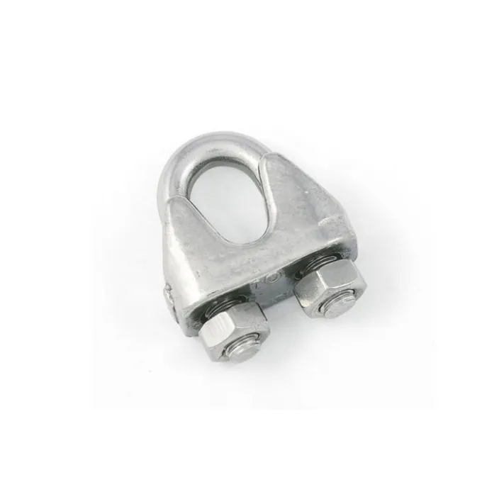 Masidef Morsetto per funi inox d 8 mm pz 2