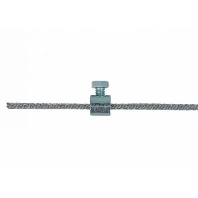 Masidef Morsetto znc c/vite laterale Ø4 pz4