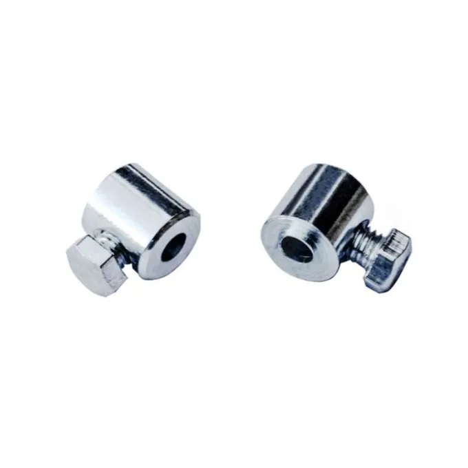 Masidef Morsetto znc c/vite laterale Ø3 pz4