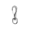 Masidef Moschettone a scatto+anello g 90 mm
