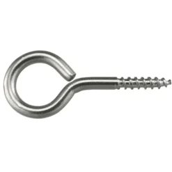 Masidef Occhioli acciaio 20x10 pz.6