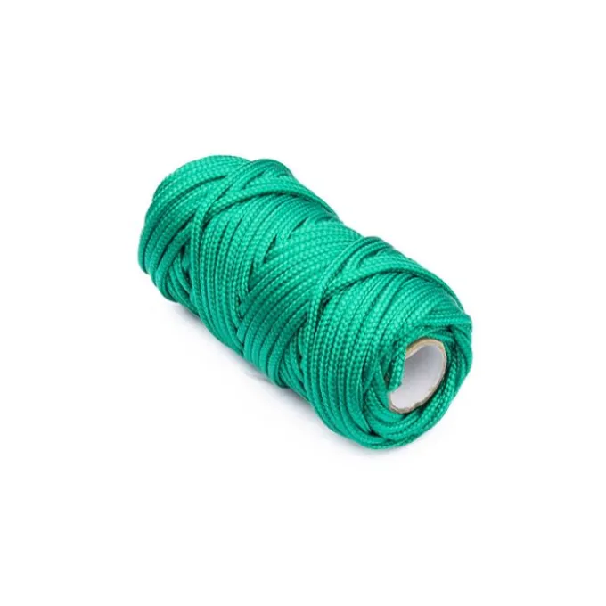 Masidef Treccia veneziane ppØ3mm verde mt20
