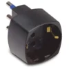 Master Adattatore schuko 16a+t, colore nero