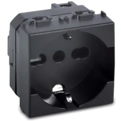 Master Modo presa p40 schuko univ.2p+t 16a grig