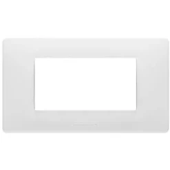 Master Plana 4 moduli mix bianco aspen