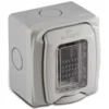 Master Sub contenit.parete ip55 1 modulo