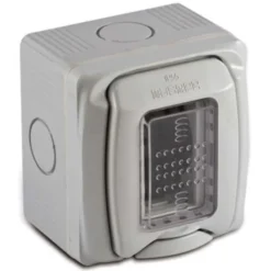 Master Sub contenit.parete ip55 1 modulo
