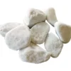 Mattoli Ciottolo marmo bianco carrara 20 kg, sezione 25-40 mm