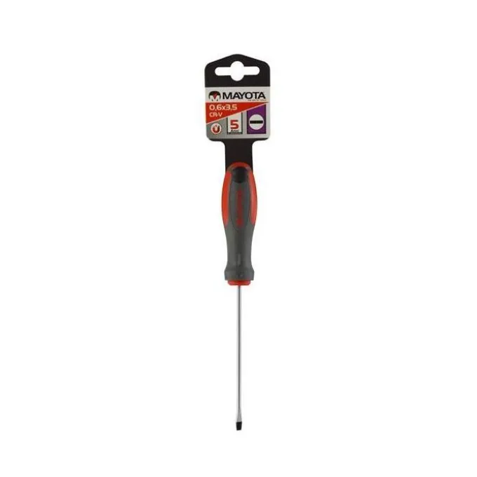 Mayota Cacciavite a taglio 0,8x4x100 cr-v