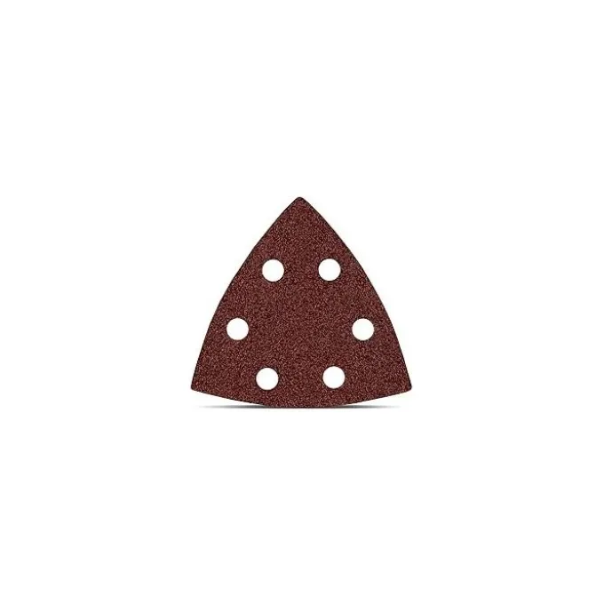 Mayota Carta abrasiva triangolo 93x93mm grana 40 set 5pz