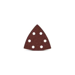 Mayota Carta abrasiva triangolo 93x93mm grana 120 set 5pz