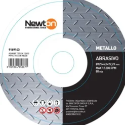 Mayota Disco abrasivo 125x6.0x22.23 per metallo t27