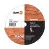 Mayota Disco da taglio 115x2.5x22.23 cemento t41 - SET 10 PEZZI