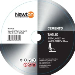 Mayota Disco da taglio 125x1.6x22.23 per acciaio inox t41
