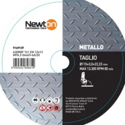 Mayota Disco da taglio 125x2.5x22.23 per metallo t41