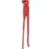 Mayota Giratubi tipo svedese con ganasce 90° dritte 1,5"