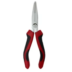Mayota Pinza a becchi mezzotondi dritti 160mm cr-v