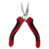Mayota Pinza mini a becchi 1/2 tondi dritti 130mm cr-v