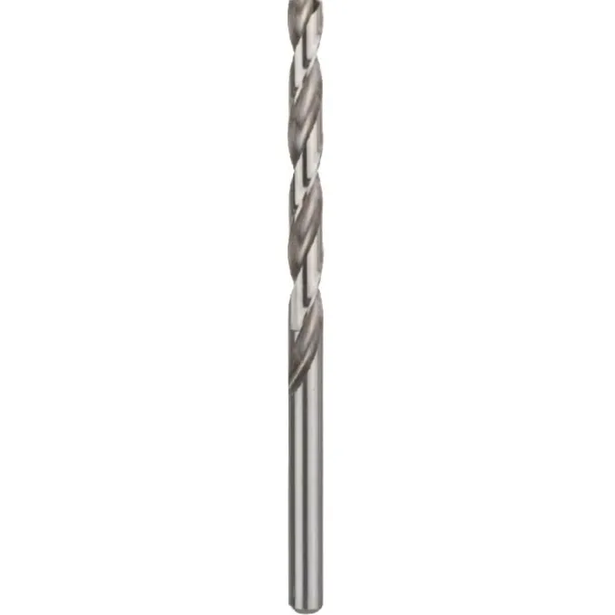 Mayota Punta trapano per ferro hss rettificata, Ø 3,2 mm x 65 mm