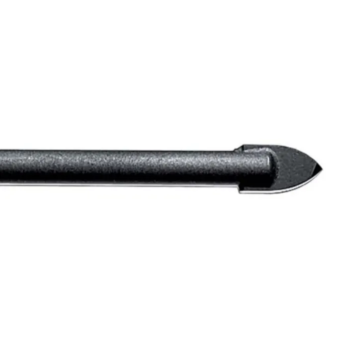 Mayota Punta trapano per forare ceramica e vetro, Ø 10 mm x 90 mm