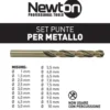 Mayota Punte per ferro, set 19 pezzi