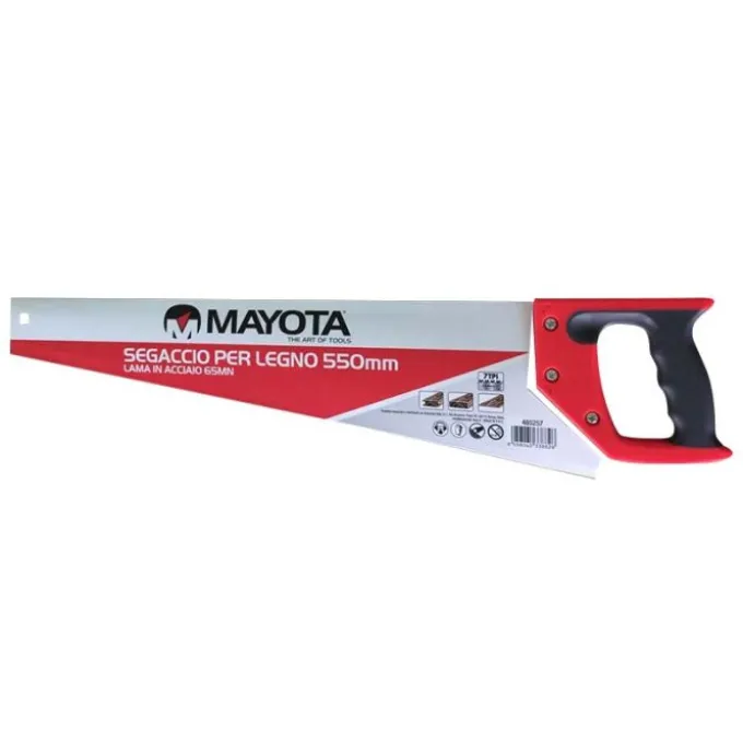 Mayota Segaccio legno 550mm lama acciaio 65mn