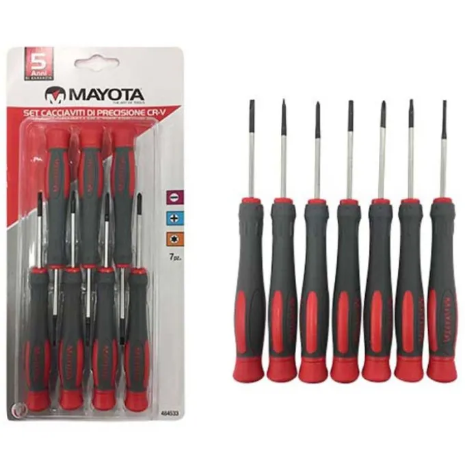 Mayota Set cacc.ti prec.ne 7 pz