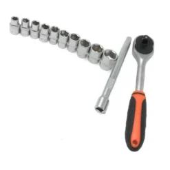 Mayota Set chiavi a bussola + cricchetto 11 pezzi
