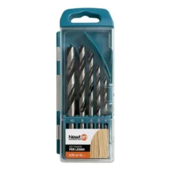 Mayota Set punte per legno 5pz - dimensioni da 4 a10 mm