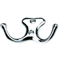 Metaldecor Gancio zama cromatoh.85x40 mm.