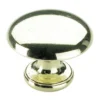 Metaldecor Pomolo zama d.30 cromato