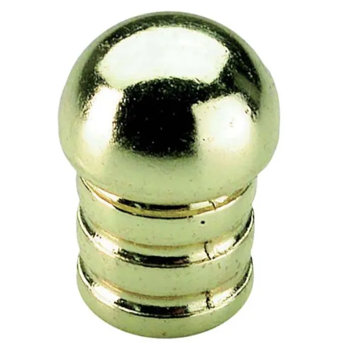 Metaldecor Pomolo zama d.15 oro lucido