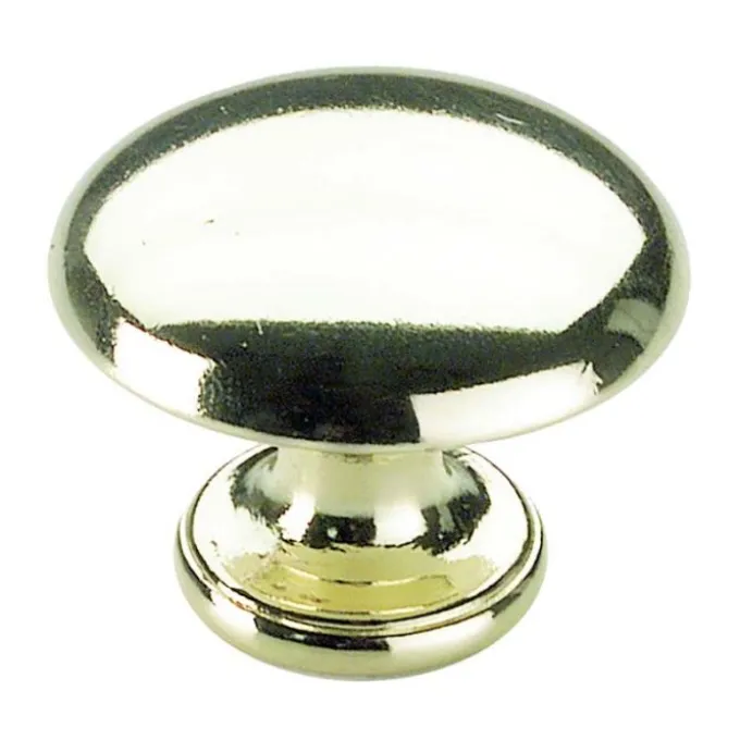 Metaldecor Pomolo zama d.30 oro lucido