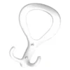Metaldecor Portabito nylon biancoh.130x90 mm.