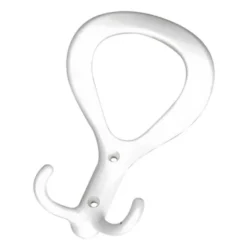 Metaldecor Portabito nylon biancoh.130x90 mm.
