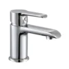 Miscelatore lavabo serie ariel cromato
