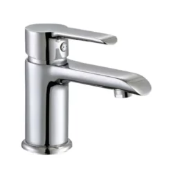 Miscelatore lavabo serie ariel cromato