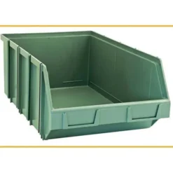 Mobil plastic Contenitore 4k pst 209x350x164col.verde