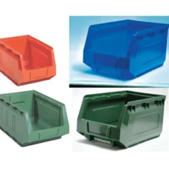 Mobil plastic Cont.sovrapp.in pehd 2002col.blu