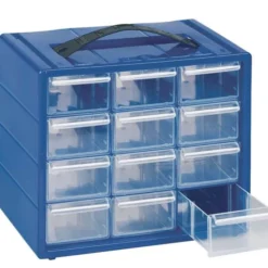 Mobil plastic Monobl.espace 12 blu